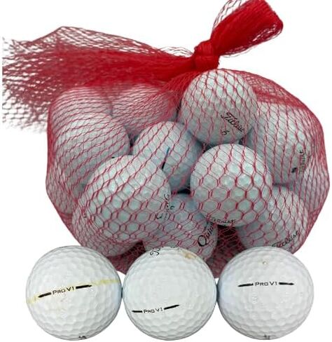 Golf Ball Planet Pro V1 2025 4A/Near Mint Recycled Used Golf Balls for Titleist 2025/2026 Model Great Condition in Kuwait