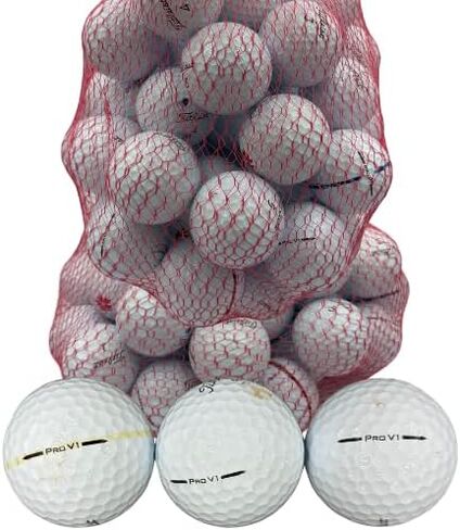 Golf Ball Planet Pro V1 2025 4A/Near Mint Recycled Used Golf Balls for Titleist 2025/2026 Model Great Condition in Kuwait
