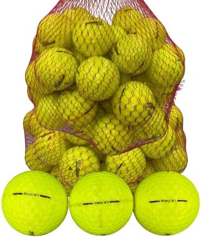 Golf Ball Planet Pro V1 2025 4A/Near Mint Recycled Used Golf Balls for Titleist 2025/2026 Model Great Condition in Kuwait
