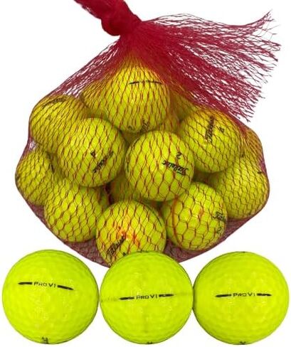 Golf Ball Planet Pro V1 2025 4A/Near Mint Recycled Used Golf Balls for Titleist 2025/2026 Model Great Condition in Kuwait