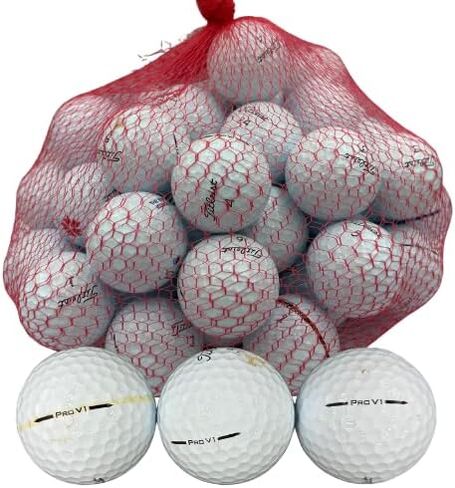 Golf Ball Planet Pro V1 2025 4A/Near Mint Recycled Used Golf Balls for Titleist 2025/2026 Model Great Condition in Kuwait