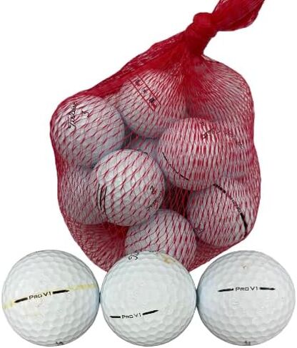 Golf Ball Planet Pro V1 2025 4A/Near Mint Recycled Used Golf Balls for Titleist 2025/2026 Model Great Condition in Kuwait
