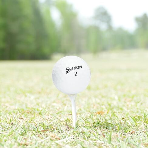 Recycled Golf Balls for Srixon Z Series Tour Mix - Used Golf Balls Bulk Good Condition – Includes Mesh Bag – (24-48) Pack, White in Kuwait