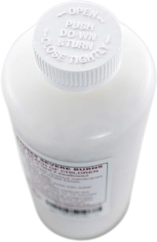 Essential Depot Potassium Hydroxide Flakes KOH, 2 lbs Caustic Potash Anhydrous Dry Electrolyte - HDPE Container with Resealable Child Resistant Cap (U.S, Alaska, Hawaii, APO/FPO) in Kuwait