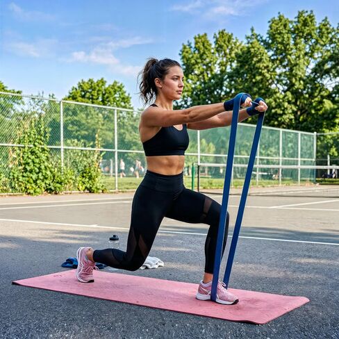 Utopia Fitness Pull Up Bands, Pull Up Resistance Bands Set of 5, Heavy Duty Pull Up Assistance Bands 8-125 lbs, Resistance Bands for Working Out, Strength Training, Physical Therapy for Men & Women in Kuwait