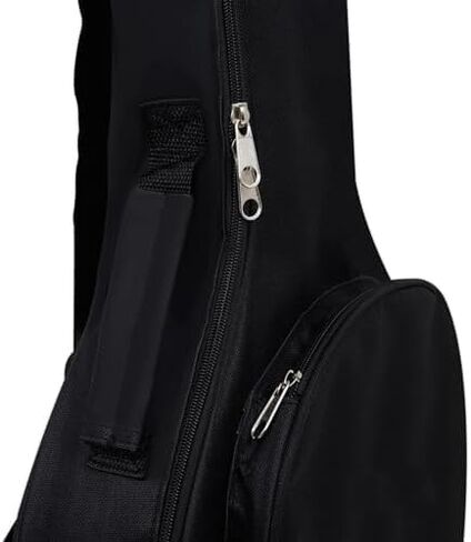 5-String Banjo Gig Bag, Padded Gig Bag, Carrying Bag with Adjustable Strap, Oxford Cloth Instrument Bag Protector Banjo Handbag Backpack with Accessory Storage Pocket in Kuwait
