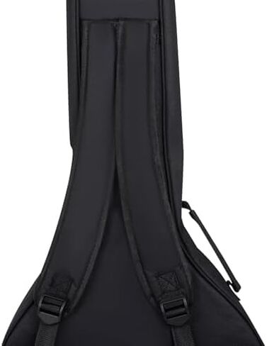 5-String Banjo Gig Bag, Padded Gig Bag, Carrying Bag with Adjustable Strap, Oxford Cloth Instrument Bag Protector Banjo Handbag Backpack with Accessory Storage Pocket in Kuwait