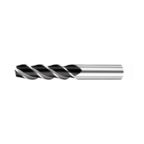 Extended Straight Shank end Mill 3/2 Blade Stainless Steel(18mm*63 * 123) in Kuwait