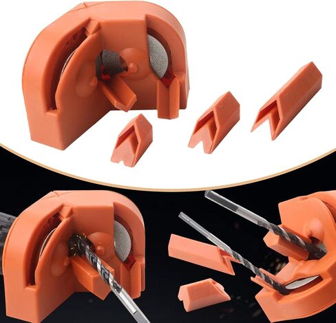 Electric Drill V Shaped Compact Twist Drill Grinder in Kuwait