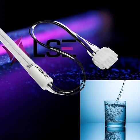 LSE Lighting 5-2263-01 UV Lamp Intended for DEL Ozone AOP 50 System 9-1266-01 | High Performance Replacement Bulb | 21.5 inch T5 | Designed in USA in Kuwait