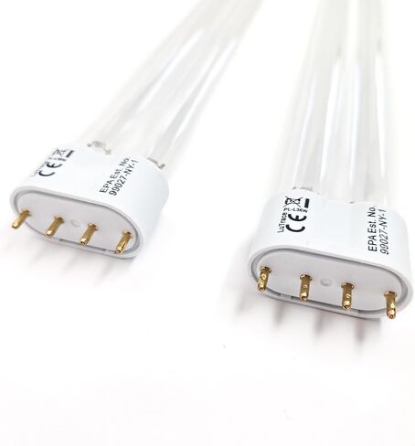 2-Pack Honeywell UC36W1006, 36 Watt UV-C OEM Quality Premium Compatible Lamp. for UV100A1059, UV100E3007 Systems,High Performance UV Bulb, Guaranteed for One Year! in Kuwait