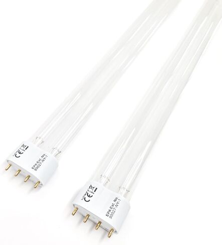 2-Pack Honeywell UC36W1006, 36 Watt UV-C OEM Quality Premium Compatible Lamp. for UV100A1059, UV100E3007 Systems,High Performance UV Bulb, Guaranteed for One Year! in Kuwait