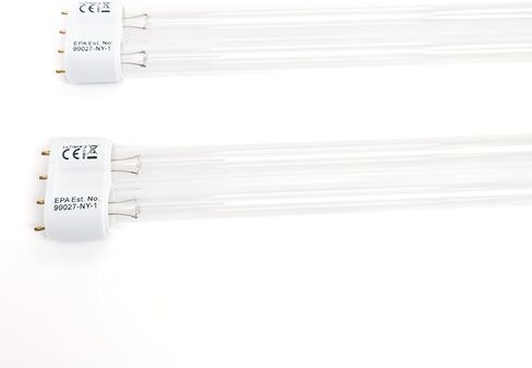 2-Pack Honeywell UC36W1006, 36 Watt UV-C OEM Quality Premium Compatible Lamp. for UV100A1059, UV100E3007 Systems,High Performance UV Bulb, Guaranteed for One Year! in Kuwait