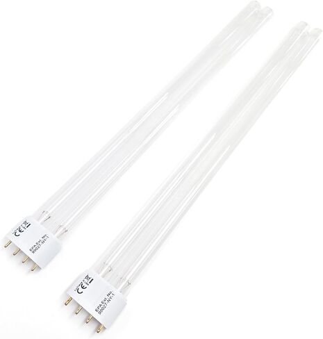 2-Pack Honeywell UC36W1006, 36 Watt UV-C OEM Quality Premium Compatible Lamp. for UV100A1059, UV100E3007 Systems,High Performance UV Bulb, Guaranteed for One Year! in Kuwait