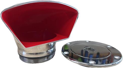 4" Low Profile Stainless Dorade Boat Vent with Deck Plate in Kuwait