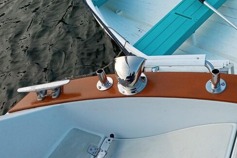 4" Low Profile Stainless Dorade Boat Vent with Deck Plate in Kuwait