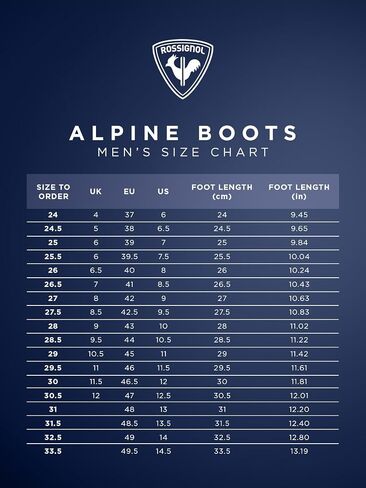 Rossignol Speed 80 HV+ - Alpine Ski Boots for Women and Men - Black in Kuwait
