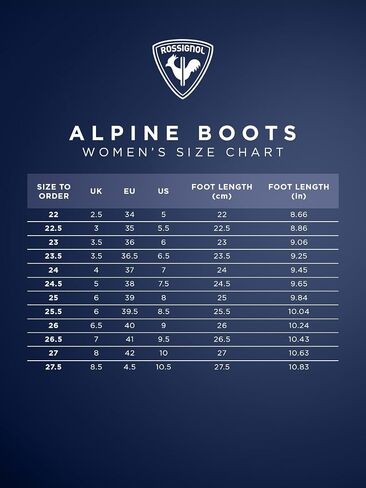 Rossignol Speed 80 HV+ - Alpine Ski Boots for Women and Men - Black in Kuwait