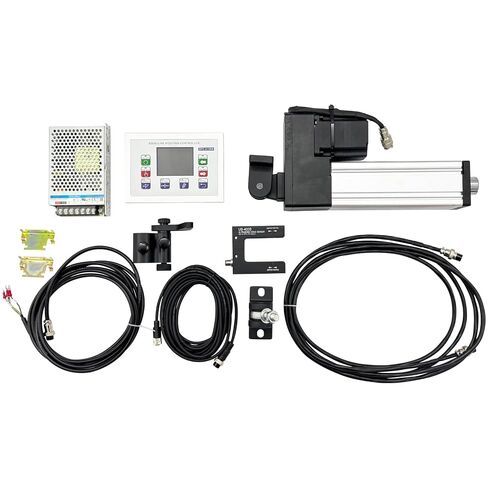 نظام دليل الويب المؤازر EPC 150 مم السكتة الدماغية 2T الدفع US-400S 100-240V | دفع 2T، ضربة 150 مم، كشف الموضع بالموجات فوق الصوتية، شاشة تعمل باللمس 4.3 بوصة، للأقمشة غير المنسوجة، الحقائب المنسوجة، الورق، القماش in Kuwait