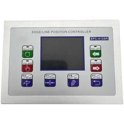 نظام دليل الويب المؤازر EPC 150 مم السكتة الدماغية 2T الدفع US-400S 100-240V | دفع 2T، ضربة 150 مم، كشف الموضع بالموجات فوق الصوتية، شاشة تعمل باللمس 4.3 بوصة، للأقمشة غير المنسوجة، الحقائب المنسوجة، الورق، القماش in Kuwait