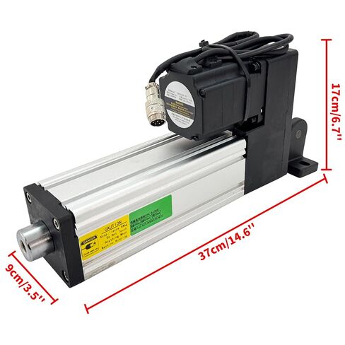 نظام دليل الويب المؤازر EPC 150 مم السكتة الدماغية 2T الدفع US-400S 100-240V | دفع 2T، ضربة 150 مم، كشف الموضع بالموجات فوق الصوتية، شاشة تعمل باللمس 4.3 بوصة، للأقمشة غير المنسوجة، الحقائب المنسوجة، الورق، القماش in Kuwait