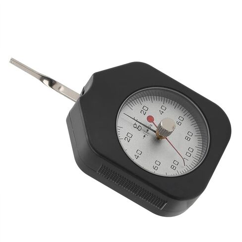TOPINCN Gram Tension Meter Durable Small Size Double Pointer 100g for Precision Testing Spring Pull Pressure ABS Alloy in Kuwait