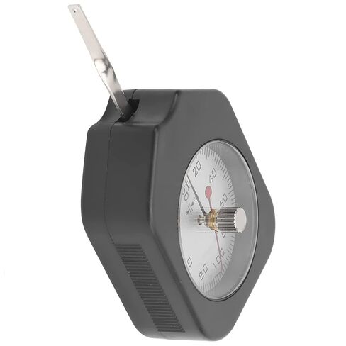 TOPINCN Gram Tension Meter Durable Small Size Double Pointer 100g for Precision Testing Spring Pull Pressure ABS Alloy in Kuwait