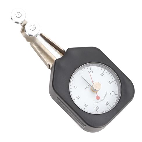 2 to 25 gw Textile Tensiometer, Dial Tension Gauge Meter Tester with Precision Pointer Scale, ABS and Stainless Steel Construction for Thread & Fine Wire Tension in Kuwait