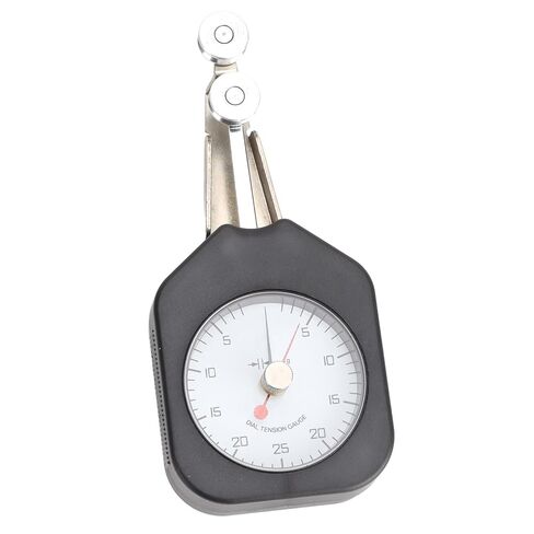 2 to 25 gw Textile Tensiometer, Dial Tension Gauge Meter Tester with Precision Pointer Scale, ABS and Stainless Steel Construction for Thread & Fine Wire Tension in Kuwait