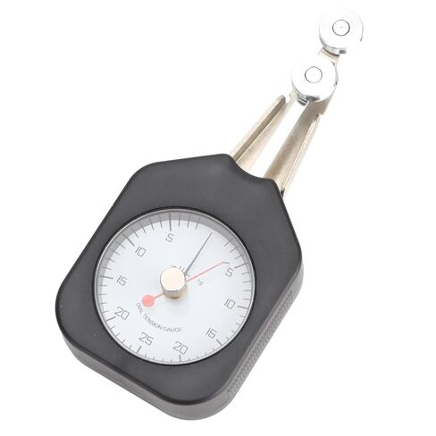 2 to 25 gw Textile Tensiometer, Dial Tension Gauge Meter Tester with Precision Pointer Scale, ABS and Stainless Steel Construction for Thread & Fine Wire Tension in Kuwait