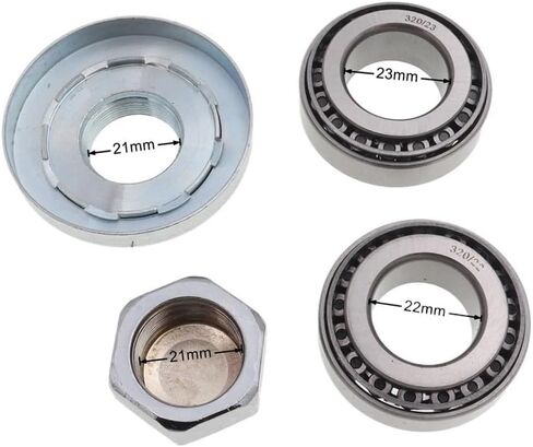 320-23 320/23 320/22 Steering Head Stem Taper Roller Bearings Fit for Pit Dirt Bike ATV in Kuwait