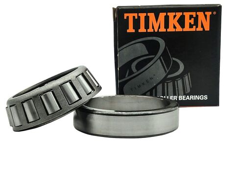 2PCS TIMKEN 32007X Tapered Roller Bearing Assembly - 35 mm Bore, 62 mm OD, 18 mm Cone Width, Wheel Bearing in Kuwait