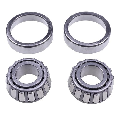 DVPARTS 2 PCS Taper Roller Bearings 5020884 5020884SM 5020884YP Compatible with Exmark 1-633585 Ferris 5022631 Scag 482621 in Kuwait