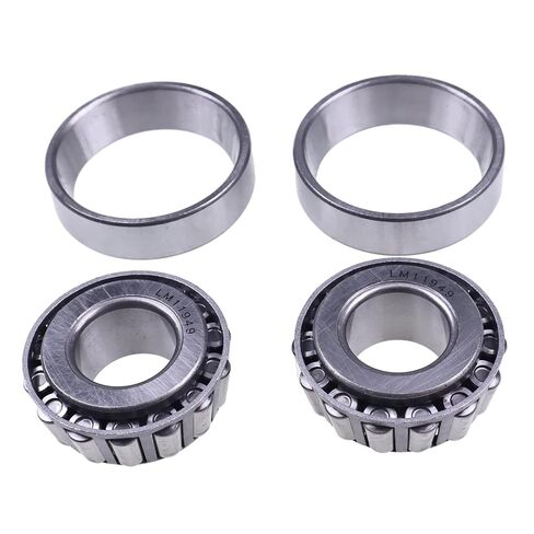 DVPARTS 2 PCS Taper Roller Bearings 5020884 5020884SM 5020884YP Compatible with Exmark 1-633585 Ferris 5022631 Scag 482621 in Kuwait