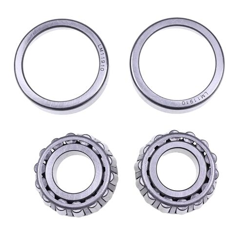 DVPARTS 2 PCS Taper Roller Bearings 5020884 5020884SM 5020884YP Compatible with Exmark 1-633585 Ferris 5022631 Scag 482621 in Kuwait
