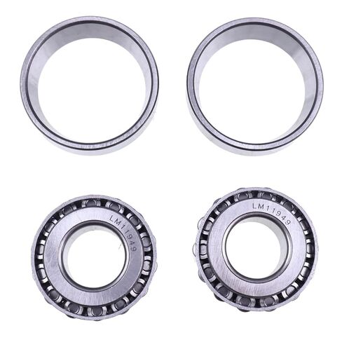 DVPARTS 2 PCS Taper Roller Bearings 5020884 5020884SM 5020884YP Compatible with Exmark 1-633585 Ferris 5022631 Scag 482621 in Kuwait