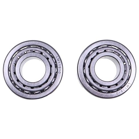 DVPARTS 2 PCS Taper Roller Bearings 5020884 5020884SM 5020884YP Compatible with Exmark 1-633585 Ferris 5022631 Scag 482621 in Kuwait