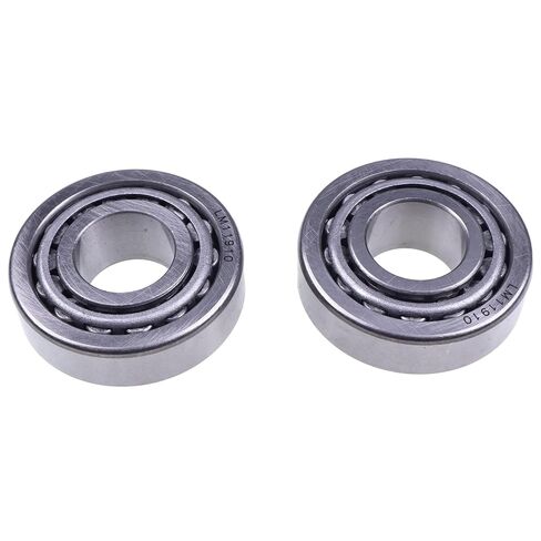 DVPARTS 2 PCS Taper Roller Bearings 5020884 5020884SM 5020884YP Compatible with Exmark 1-633585 Ferris 5022631 Scag 482621 in Kuwait