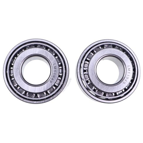 DVPARTS 2 PCS Taper Roller Bearings 5020884 5020884SM 5020884YP Compatible with Exmark 1-633585 Ferris 5022631 Scag 482621 in Kuwait
