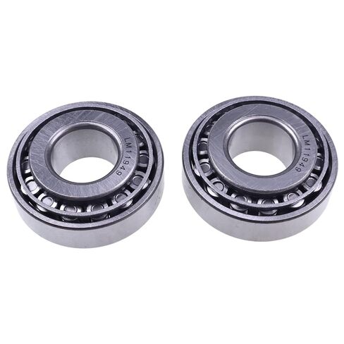DVPARTS 2 PCS Taper Roller Bearings 5020884 5020884SM 5020884YP Compatible with Exmark 1-633585 Ferris 5022631 Scag 482621 in Kuwait