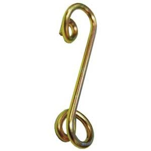 Quarter Turn Dzus Spring, 1.000 x .275 inch, Gold, 10 Pack in Kuwait