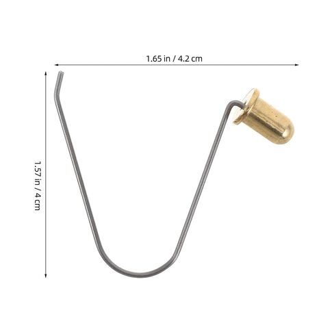 TOYANDONA 2pcs Scooter Handlebar Adjustment Pins, Alloy Tube Locking Spring Clips for Stable Handle Adjustment, Easy Installation Replacement for Scooter Push Rod and Stroller Handles, in Kuwait