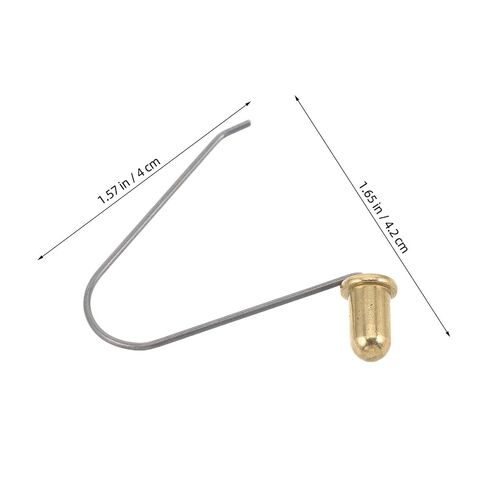 TOYANDONA 2pcs Scooter Handlebar Adjustment Pins, Alloy Tube Locking Spring Clips for Stable Handle Adjustment, Easy Installation Replacement for Scooter Push Rod and Stroller Handles, in Kuwait