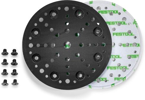 Festool 578916 Interface Pad IP D220-LHS 2 225-SW | Soft Interface Pad for PLANEX LHS 2 Drywall Sanders, Ideal for Soft Compounds & Fine Surface Finishing in Saudi Arabia