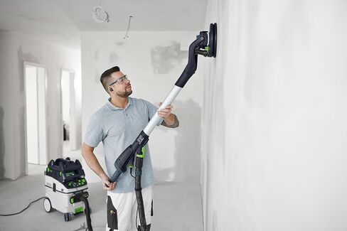Festool 578916 Interface Pad IP D220-LHS 2 225-SW | Soft Interface Pad for PLANEX LHS 2 Drywall Sanders, Ideal for Soft Compounds & Fine Surface Finishing in Saudi Arabia