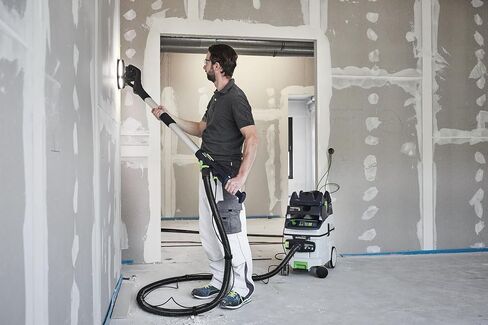 Festool 578916 Interface Pad IP D220-LHS 2 225-SW | Soft Interface Pad for PLANEX LHS 2 Drywall Sanders, Ideal for Soft Compounds & Fine Surface Finishing in Saudi Arabia