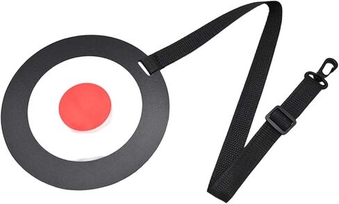 Soccer Goal Target Children Outdoor Sports Backyard with Adjustable Strap in Kuwait