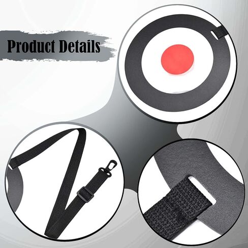 Soccer Goal Target Children Outdoor Sports Backyard with Adjustable Strap in Kuwait