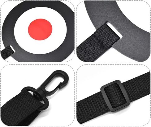 Soccer Goal Target Children Outdoor Sports Backyard with Adjustable Strap in Kuwait