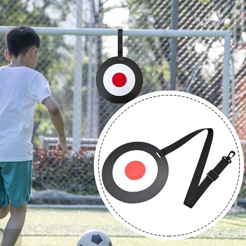 Soccer Goal Target Children Outdoor Sports Backyard with Adjustable Strap in Kuwait